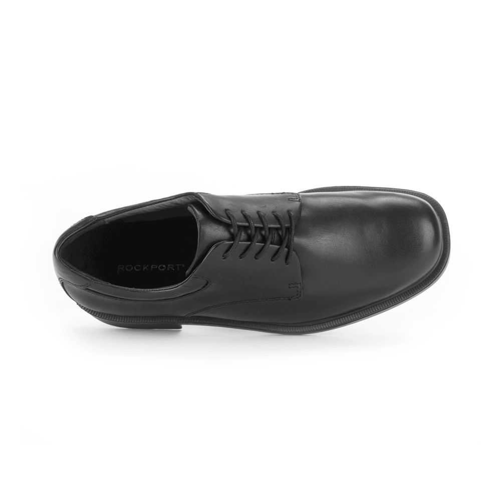 Rockport Mens Oxfords Black - Margin - UK 194-HBKPEO